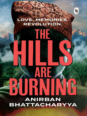 cover image of The Hills are Burning